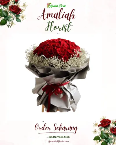 Buket Bunga di Sumberbening