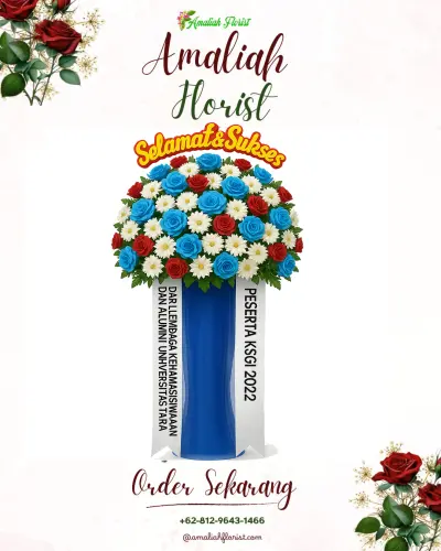 Standing Flower di Sumberbening